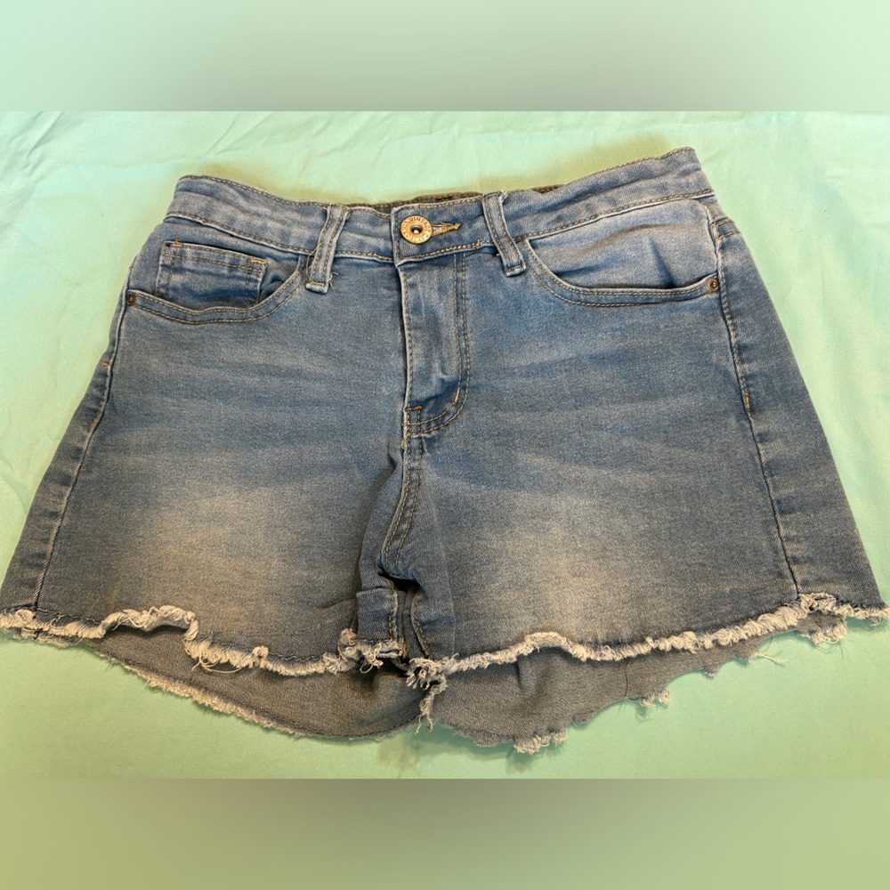 California Vintage Blue Jean Shorts